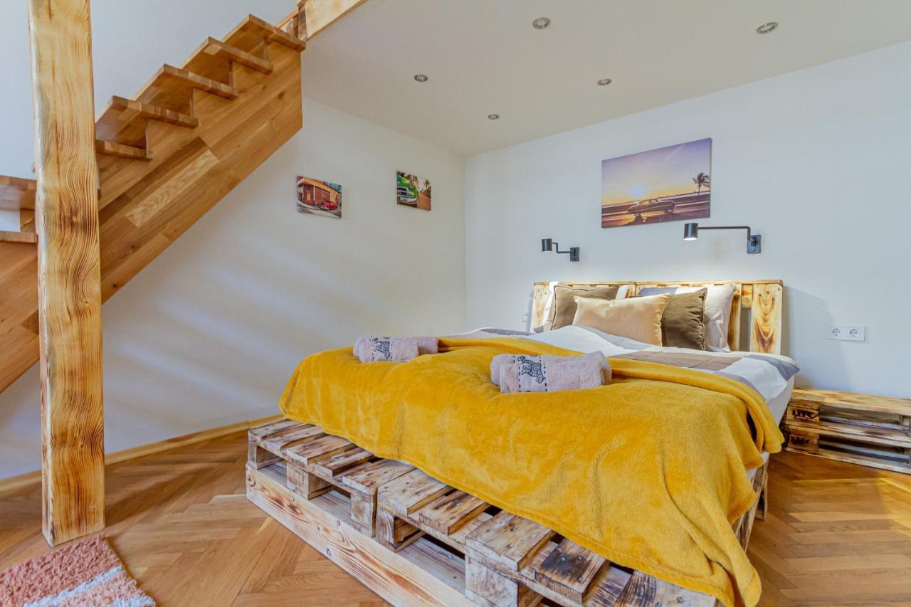 Supercentral Boutique Suite บูดาเปสต์ ภายนอก รูปภาพ
